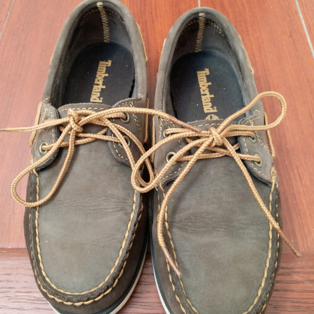 Timberland boat shoes